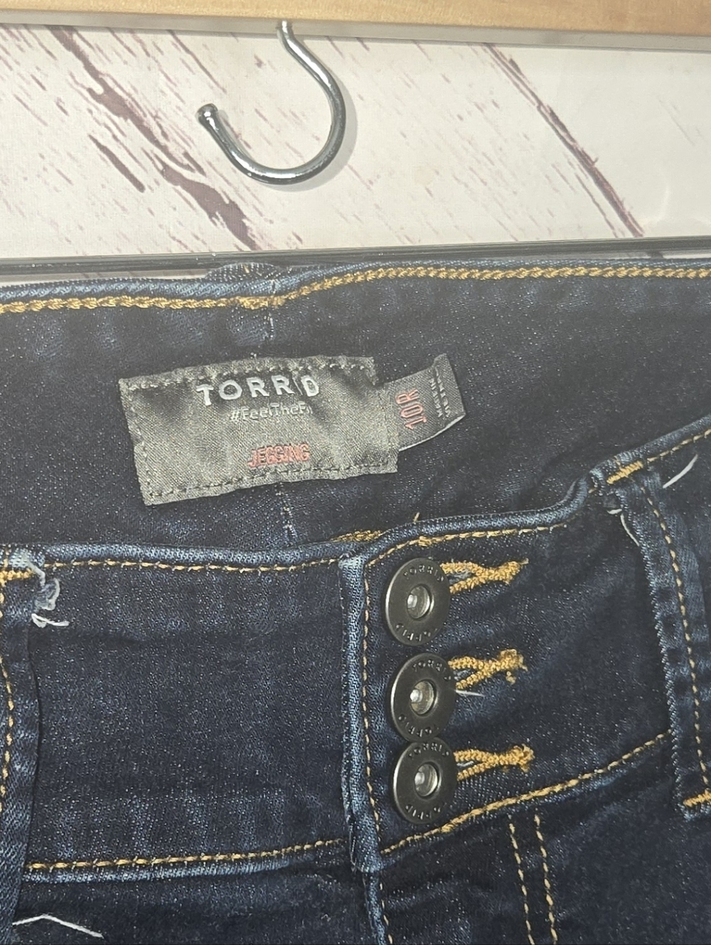 Torrid Super Soft Jeggings - Picture 4 of 4